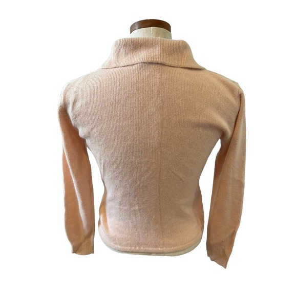 Vintage Pink Women's Cardigan Sweater - Picture 5 of 6